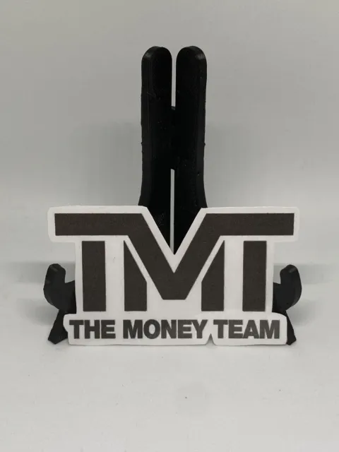 Calcomanía pegatina The Money Team de Floyd Mayweather boxeo