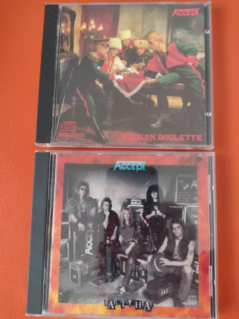 Accept - 'Russian Roulette' / 'Eat The Heat' - Rocktopia - The