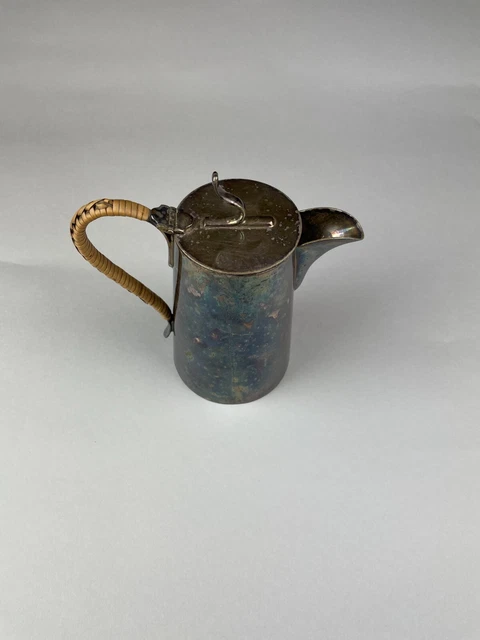Vintage Walker & Hall Sheffield 53555 Warranted Hard & Silver - Creamer