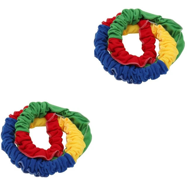 Fascia Sportiva Per Bambini - 2 Pezzi, Assorbente, Elastica, Per Calcio/Basket - Foto 10