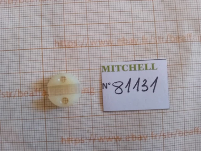 Roue Ergot Mitchell Pour Moulinet 300A à 440A - Pièce D'origine 81031 - France