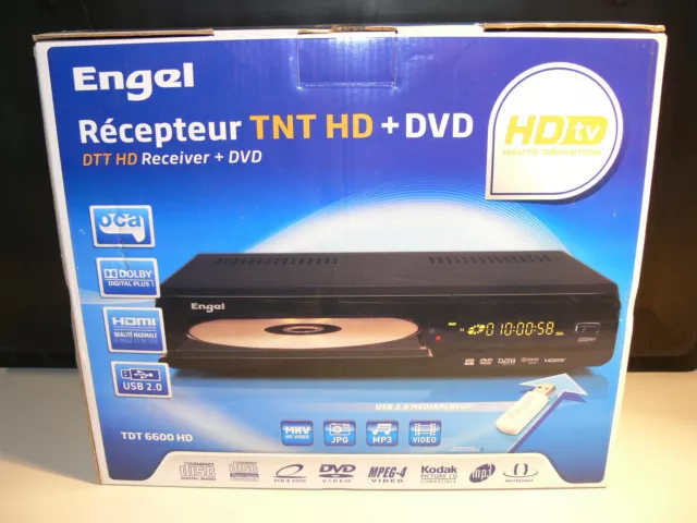 Tokai LTN-500 - Dvb-T Récepteur / Tuner tnt HD