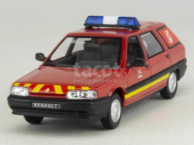 Miniature Norev 1:43 – Renault 21 Nevada SAMU 1991, Collection Neuve
