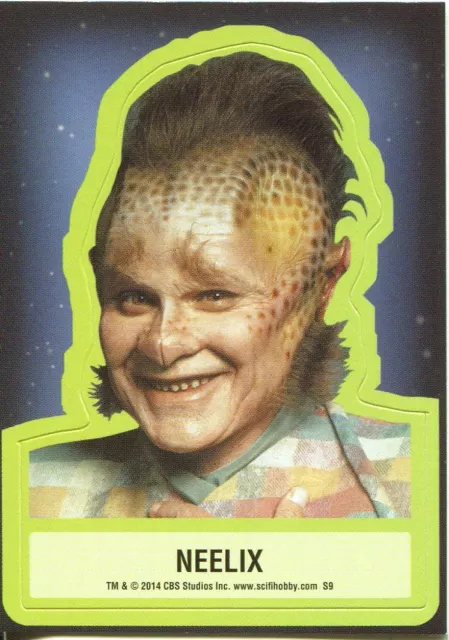 Star Trek Aliens Chase Sticker S09 Neelix