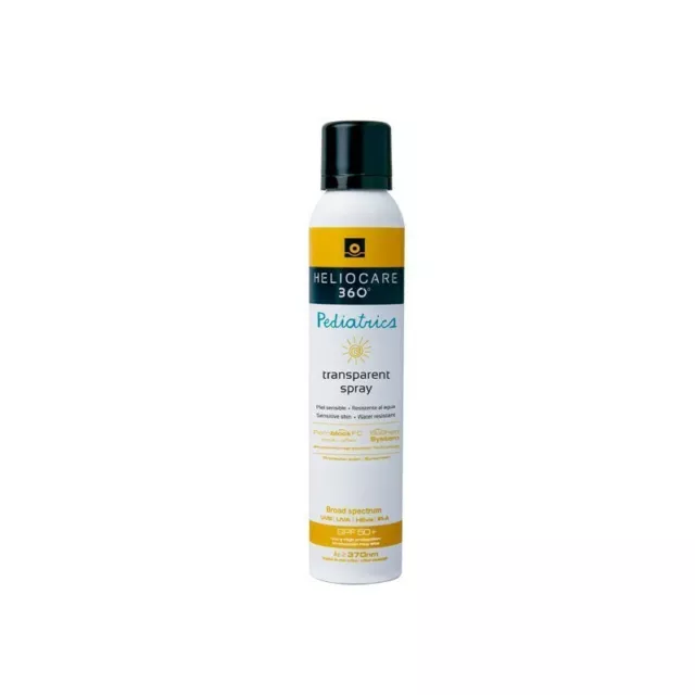 DIFA COOPER Heliocare 360 Pediatric - Sun protection SPF50+ 200 ml