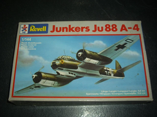 Revell  Junkers Ju88 A-4 1/144 Ref 4138