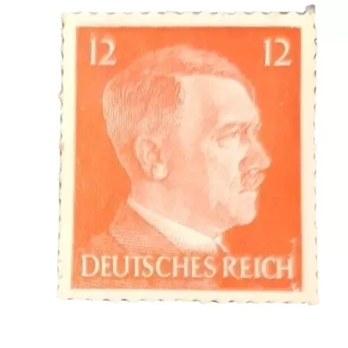 Adolf HITLER ROT 12 PFENNIG briefmarke deutsches reich postfrisch 1933-1945