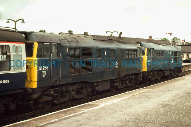 UK RAILWAY PHOTOGRAPH Of Class 31 31255. Rm31-304 £1.70 - PicClick UK