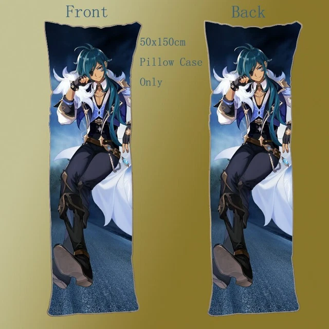 DAKIMAKURA ZHONGLI GENSHIN Impact Body Pillow Case Cover Anime Game NEW