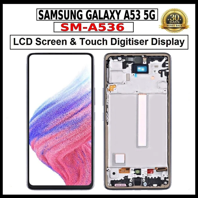 LCD Touch Screen Replacement Display WF Frame For Samsung Galaxy A53 5G A536B
