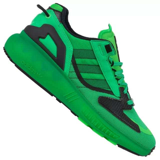 Adidas Originals ZX 5k Boost GV7699 Herren Sportschuhe Sneaker Scream Green