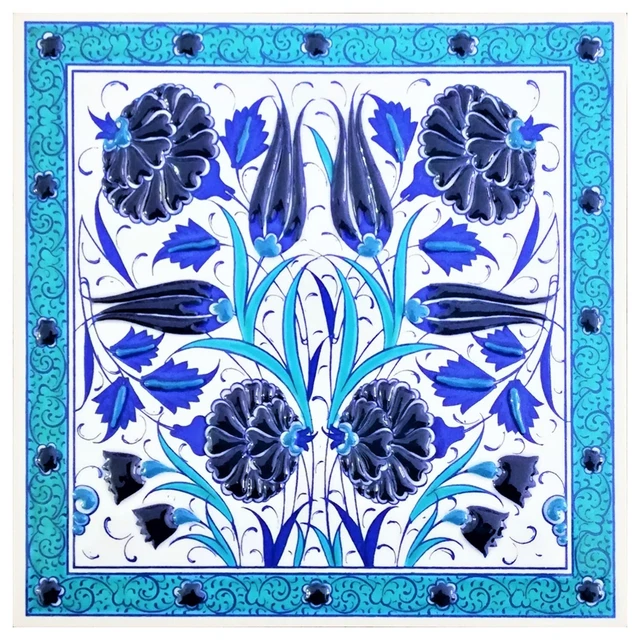 Azulejos decorativos, baño y cocina turcos 100 % hechos a mano