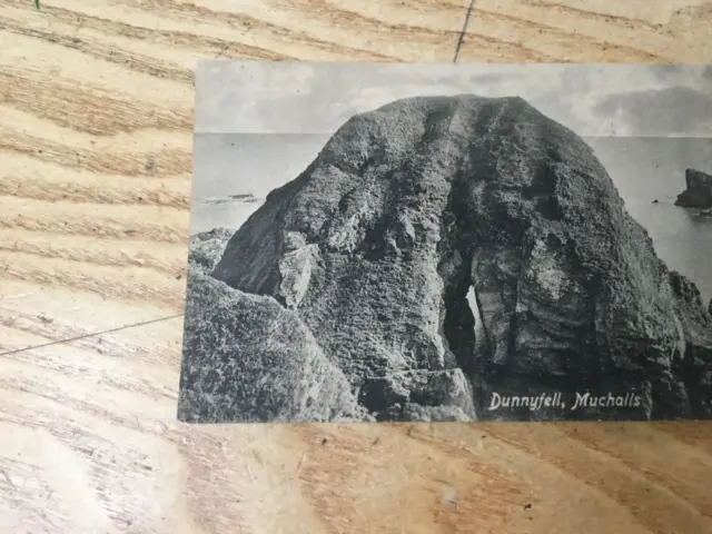 DUNNYFELL MUCHALLS postcard KINCARDINESHIRE  SCOTLAND