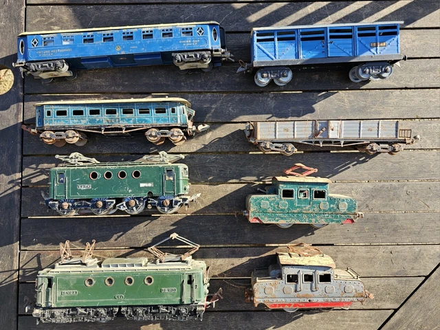🚂 Lot Documentation Trains LR - Catalogues, Tarifs - Jep, Hornby, Vebe - Vintage France