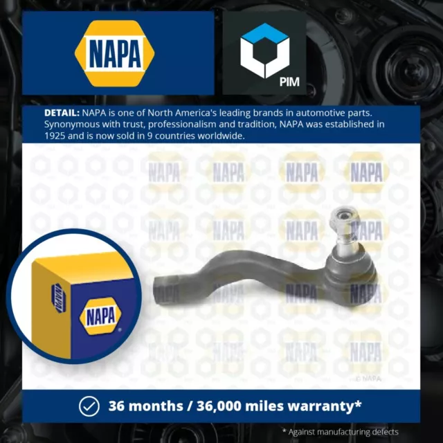 Tie / Track Rod End fits MERCEDES VITO W639 2.2D Left 2003 on Joint NAPA Quality