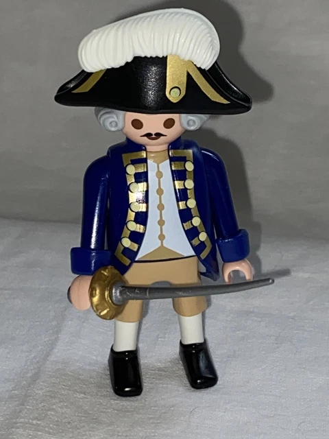 PLAYMOBIL Vintage 3127 - Set Pirates île Au Trésor Avec Soldat Prisonnier - 2002 - Boîte D'origine