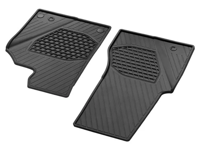 NEW Genuine Smart Fortwo C453 FRONT Rubber All Season Floor Mats A45368022049G33