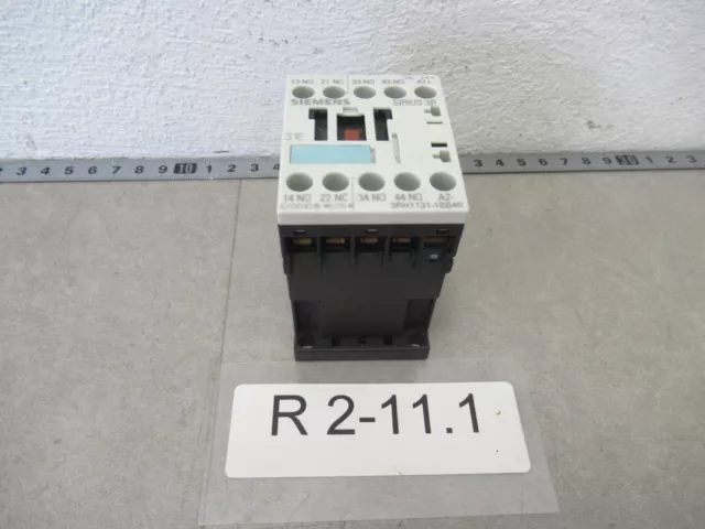 Siemens 3RH1131-1BB40 Protective 1,1kW Coil Voltage 24V Dc