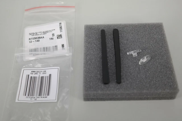 AUTHENTIC Oakley Earsock & Nose pad Kit fits METAL PLATE CARBON PLATE Replacemen