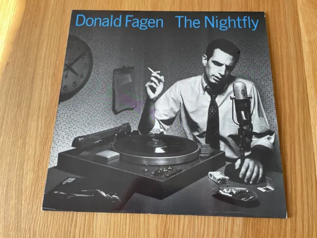 DONALD FAGEN - Kamakiriad. 1993 Vinyl Lp + Lyric Inner *Unplayed 