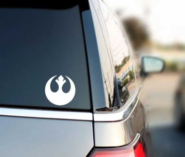 Star Wars Vinyl Decal Sticker Alliance Rebel Jedi Rebel Car Truck Window
