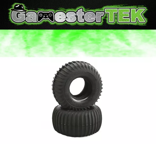 GTEK Upgrade/Replace Rear Sand/Dirt Tires TYCO 9.6V Bandit/Hopper/Eliminator!
