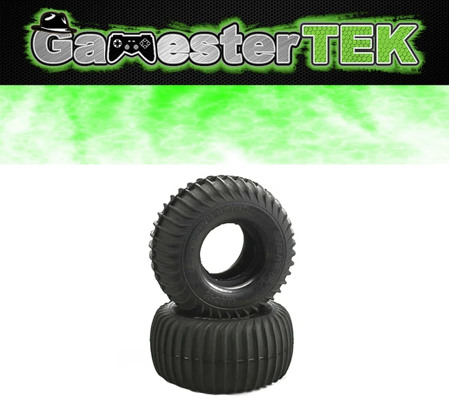 GTEK Upgrade/Replace Rear Sand/Dirt Tires TYCO 9.6V Bandit/Hopper/Eliminator! GTEK Upgrade/Replace Rear Sand/Dirt Tires TYCO 9.6V Bandit/Hopper/Eliminator!