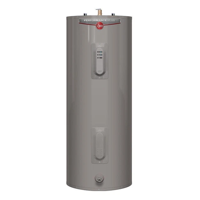 Rheem Electric Tank Water Heater 50 Gal. 240V 5500/5500-Watt with LED Indicator