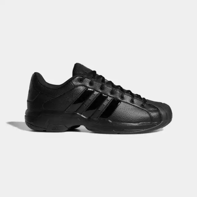 Unisex Adidas Pro Model 2G Low Triple Schwarz Basketball Sneakers