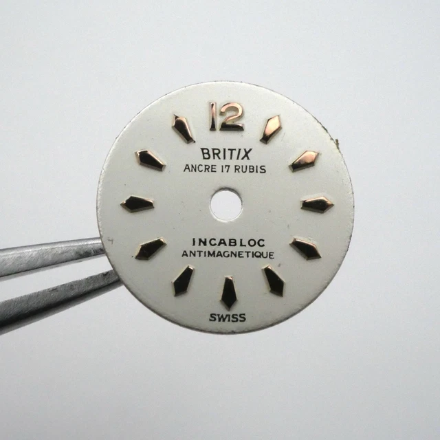Cadran de montre HP 90 - TYPE 28mm [NOS] (Watch dial