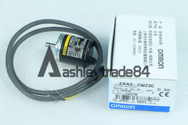 NEW IN BOX Omron PLC E6A2-CWZ3C 100P/R Rotary Encoder