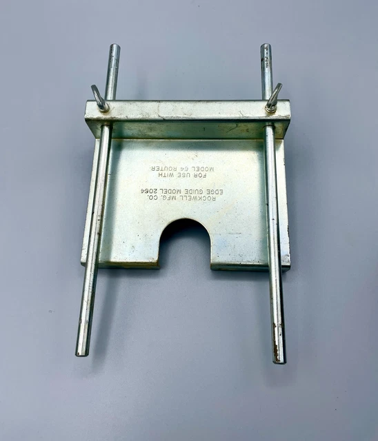 ROCKLER ROUTER EDGE Guide Model 2064 $3.00 - PicClick