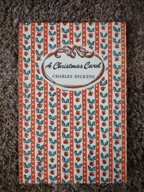 A Christmas Carol - Charles Dickens - Rare Version! (Vintage)