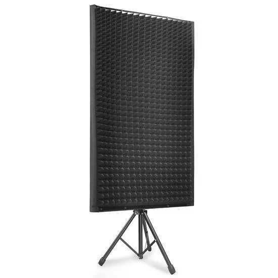 Pyle PSIP24 Sound Absorbing Wall Panel Studio Foam Acoustic Isolation Dampening