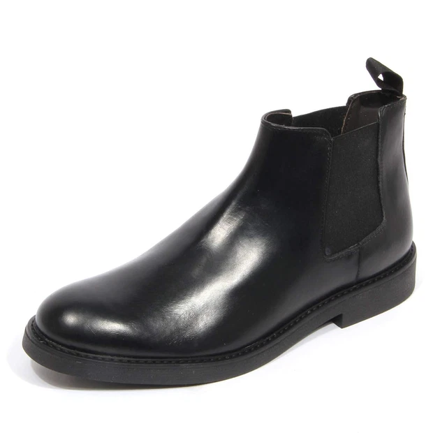 Bottines Chelsea Homme Toocool Y103 - Cuir écologique - Élégantes Et Confortables - Neuf Avec Emballage
