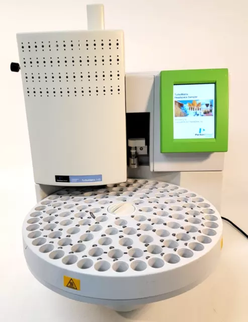 Perkin Elmer Headspace Sampler TurboMatrix HS 110 ***FOR PARTS OR REPAIR***