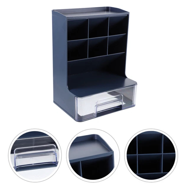 Organizador Lápiz Hogar, Organizador de Mesa Multifuncional, Práctico