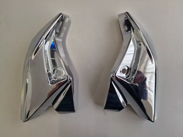 Suzuki Gsr600 2006-2010 Pair Of Headlight Covers Left & Right Brand New Uk Stock