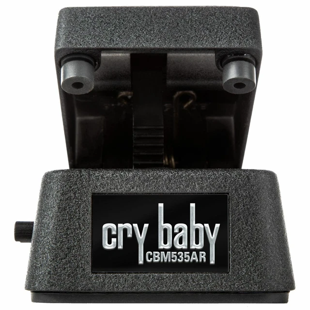 Dunlop CBM535AR Cry Baby Mini 535Q Auto-Return Wah Effects Pedal