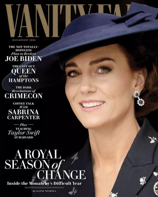 Vanity Fair October 2024 Cover Dreddy Clemmie