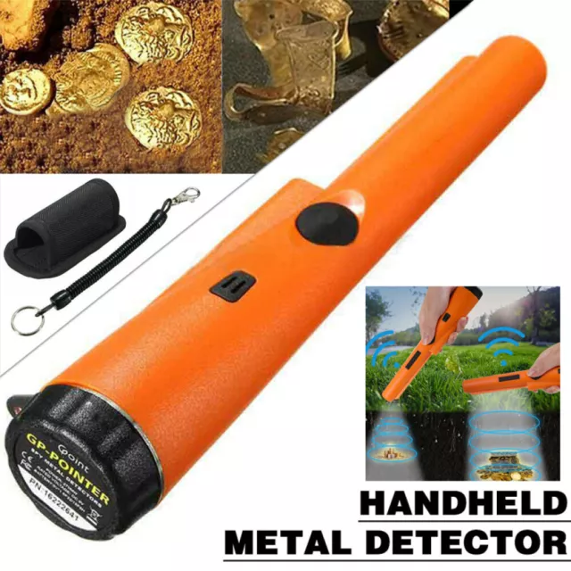 HandHeld Pinpointer Pin Pointer Probe Finder Waterproof Metal Detector Automatic