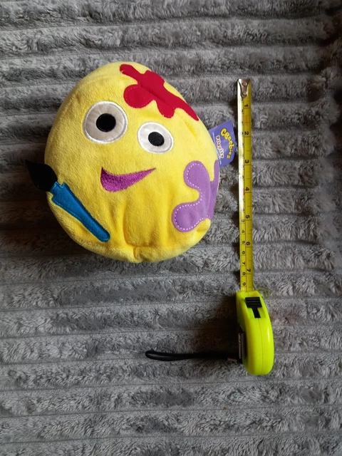 CBEEBIES YELLOW BUGBIES Flippity Soft Toy Plush 2002 £12.99 - PicClick UK
