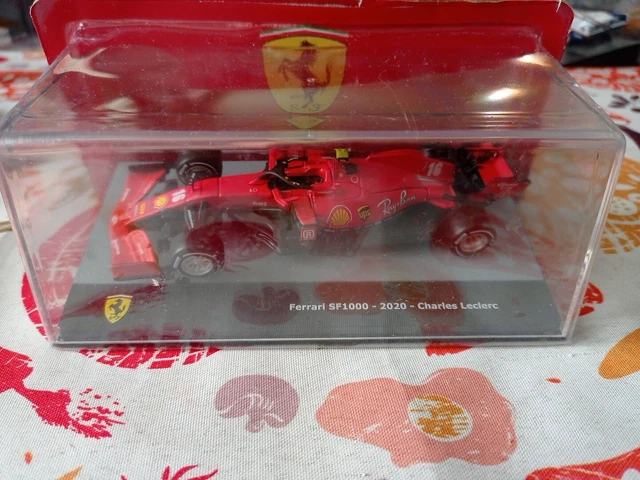 Modèle Réduit 1/24 Ferrari F1 SF1000 Charles Leclerc 2020 - Altaya Ixo, Neuf Sous Blister