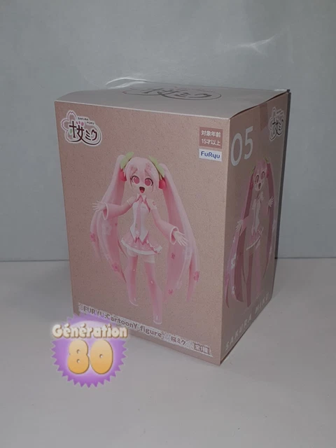 Figurine Hatsune Miku de Project DIVA Arcade cheveux roses