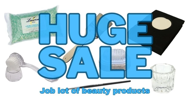 Job lot beauty products clearance all brand new