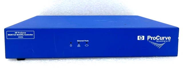 ⭐ HP ProCurve MSM710 Access Controller J9325A Good Unit !!