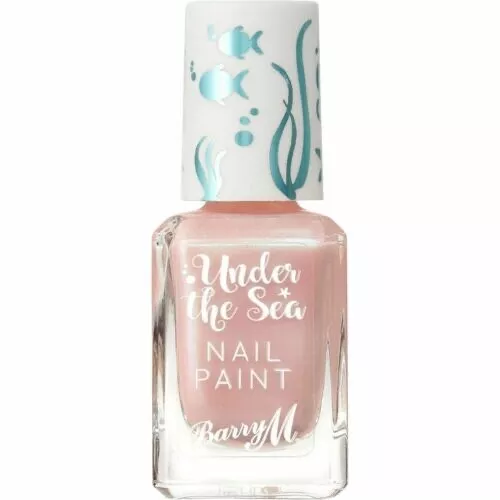 Barry M Under The Sea Nail Polish in Angelfish - 10ml