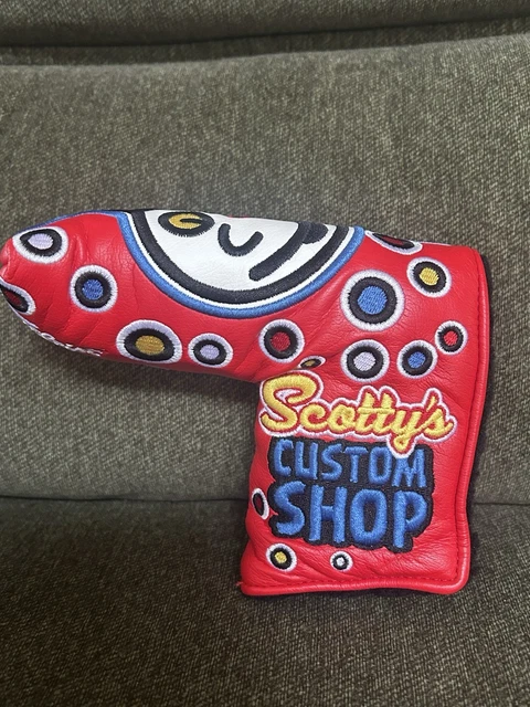Protège-tête De Putter Scotty Cameron Custom Shop 2009 - Jackpot Johnny - Limité