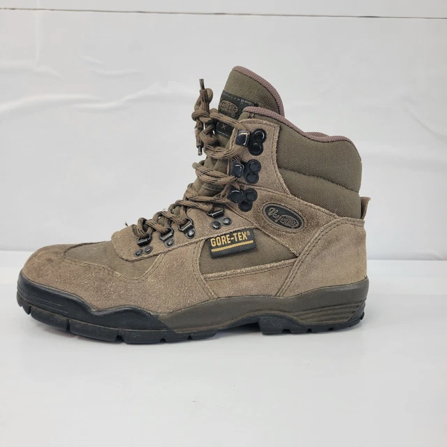 VASQUE ALPHA GTX Gore-Tex Suede Leather Hiking Boots Mens  display picture 1