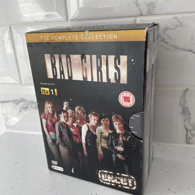 その他 Bad Girls - The Complete Series 1-8 Boxed Set [DVD] [Import anglais] tf8su2k BAD GIRLS UNCUT EDITION COMPLETE SERIES 1-8 DVD COLLECTION